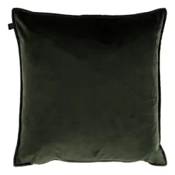 Overseas Middlestitch Kussen - 60 x 60 cm– Velours – Beige Hot