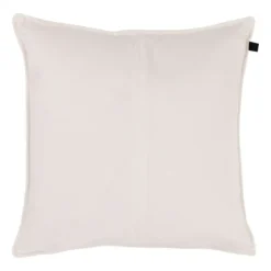 Overseas Middlestitch Kussen- 45 x 45 cm - Velours – Off White Clearance