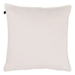 Overseas Middlestitch Kussen- 45 x 45 cm - Velours – Off White Clearance
