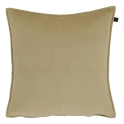 Overseas Middlestitch Kussen- 45 x 45 cm - Velours – Off White Clearance
