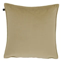 Overseas Middlestitch Kussen- 45 x 45 cm - Velours – Off White Clearance