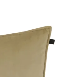 Overseas Middlestitch Kussen- 45 x 45 cm - Velours – Off White Clearance