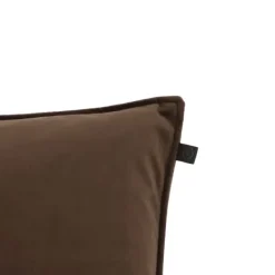 Overseas Middlestitch Kussen- 45 x 45 cm - Velours – Off White Clearance