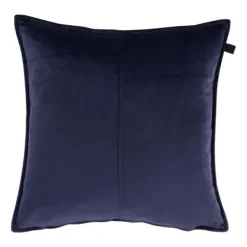 Overseas Middlestitch Kussen- 45 x 45 cm - Velours – Off White Clearance