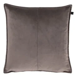 Overseas Middlestitch Kussen- 45 x 45 cm - Velours – Off White Clearance