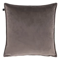 Overseas Middlestitch Kussen- 45 x 45 cm - Velours – Off White Clearance