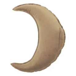 Overseas Moon Velours Kussen - Beige Outlet