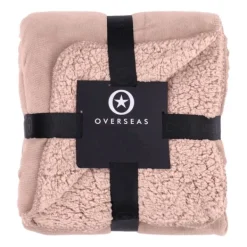 Overseas Nelson Plaid – Maroon New