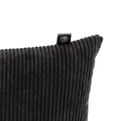 Overseas Rib Kussen - 40 x 60 cm - Smoke Hot