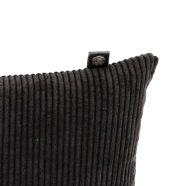 Overseas Rib Kussen - 40 x 60 cm - Smoke Hot