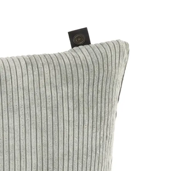 Overseas Rib Kussen - 40 x 60 cm - Smoke Hot