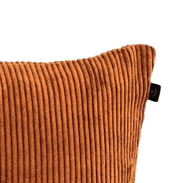 Overseas Rib Kussen - 40 x 60 cm - Smoke Hot