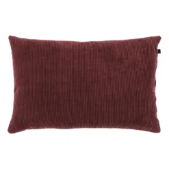 Overseas Rib Kussen - 40 x 60 cm - Smoke Hot