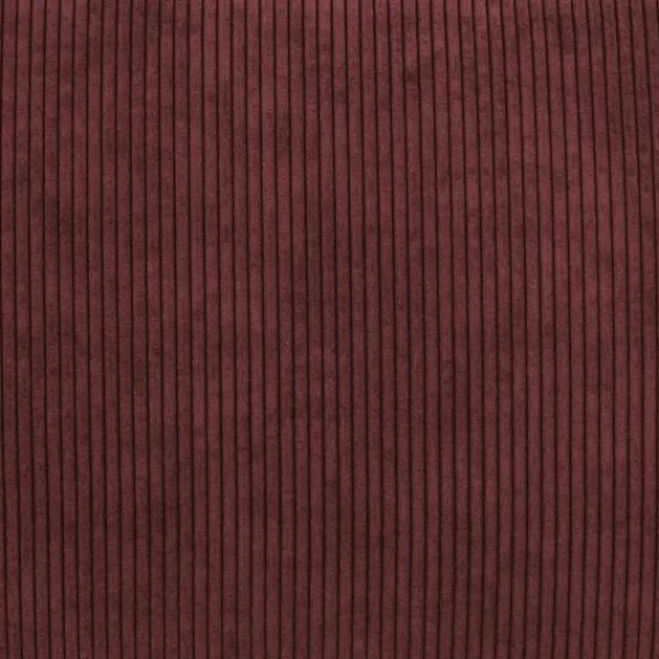 Overseas Rib Kussen - 40 x 60 cm - Smoke Hot