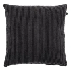 Overseas Rib Kussen - 45 x 45 cm - Smoke