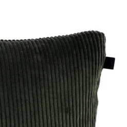 Overseas Rib Kussen - 45 x 45 cm - Smoke