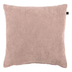 Overseas Rib Kussen - 45 x 45 cm - Smoke