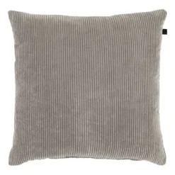Overseas Rib Kussen - 45 x 45 cm - Smoke