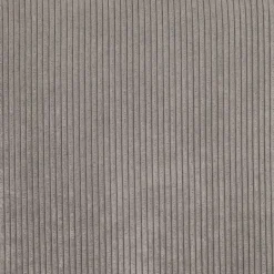 Overseas Rib Kussen - 45 x 45 cm - Smoke