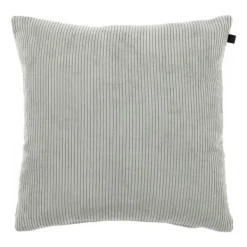 Overseas Rib Kussen - 45 x 45 cm - Smoke