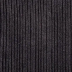 Overseas Rib Kussen - 45 x 45 cm - Smoke