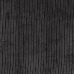 Overseas Rib Kussen - 45 x 45 cm - Smoke