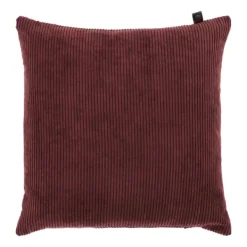 Overseas Rib Kussen - 45 x 45 cm - Smoke