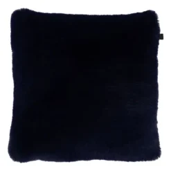 Overseas Rino Fur Kussen - 45 x 45 cm - Navy Sale