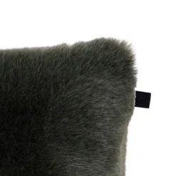 Overseas Rino Fur Kussen - 45 x 45 cm - Navy Sale