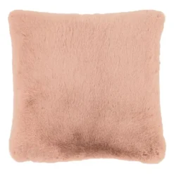 Overseas Rino Fur Kussen - 45 x 45 cm - Navy Sale