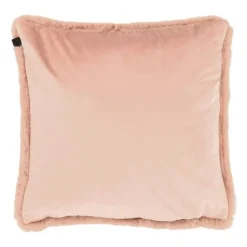 Overseas Rino Fur Kussen - 45 x 45 cm - Navy Sale