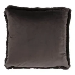 Overseas Rino Fur Kussen - 45 x 45 cm - Navy Sale