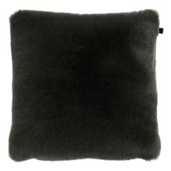 Overseas Rino Fur Kussen - 45 x 45 cm - Navy Sale