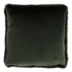 Overseas Rino Fur Kussen - 45 x 45 cm - Navy Sale