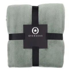 Overseas Ruby Plaid – Soft Green Outlet