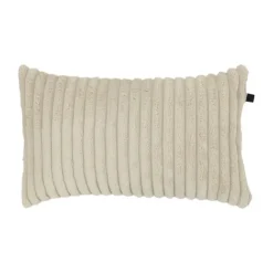 Overseas Tonio Kussen - 30 x 50 cm - Beige