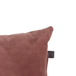 Overseas Velours Button Kussen - Rose Dust Clearance