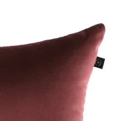 Overseas Velours Button Kussen - Rose Dust Clearance