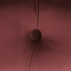 Overseas Velours Button Kussen - Rose Dust Clearance