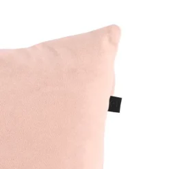 Overseas Velours Button Kussen - Rose Dust Clearance