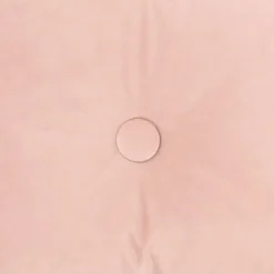 Overseas Velours Button Kussen - Rose Dust Clearance
