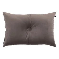 Overseas Velours Button Kussen - Rose Dust Clearance