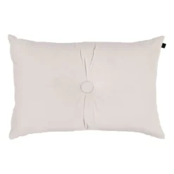 Overseas Velours Button Kussen - Rose Dust Clearance