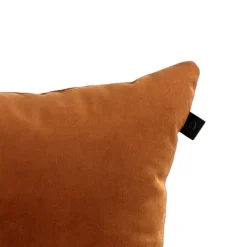 Overseas Velours Button Kussen - Rose Dust Clearance