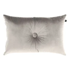 Overseas Velours Button Kussen - Rose Dust Clearance