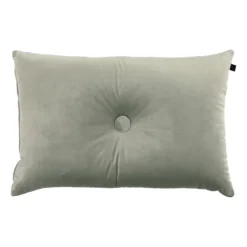 Overseas Velours Button Kussen - Rose Dust Clearance