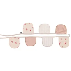 Overseas Vlaggenlijn - Rose Dust - 260 cm Online