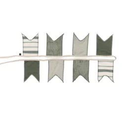 Overseas Vlaggenlijn - Soft Green - 260 cm Clearance