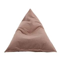 Overseas zitzak Twisted - 75x115 cm - Olive Discount