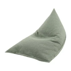 Overseas zitzak Twisted - 75x115 cm - Olive Discount